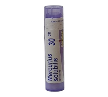 MERCURIUS SOLUBILIS 30 CH